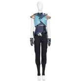 Valorant Agents Cosplay Costume - Fearless Contract - Coscosmos